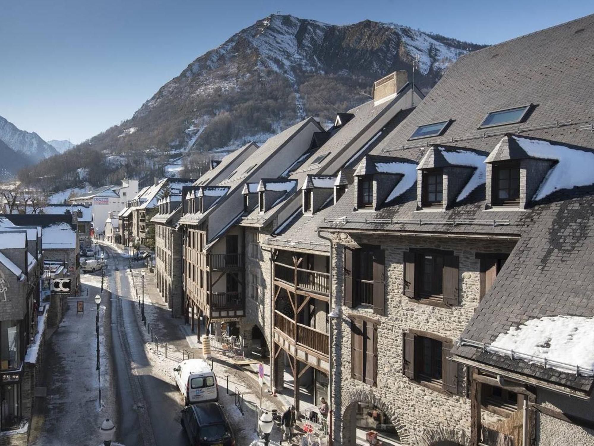 Grand Duplex Pour 8 A Saint-Lary Vill. Avec Balcon, Ascenseur Et Proximite Telepherique - Fr-1-296-314 Dış mekan fotoğraf