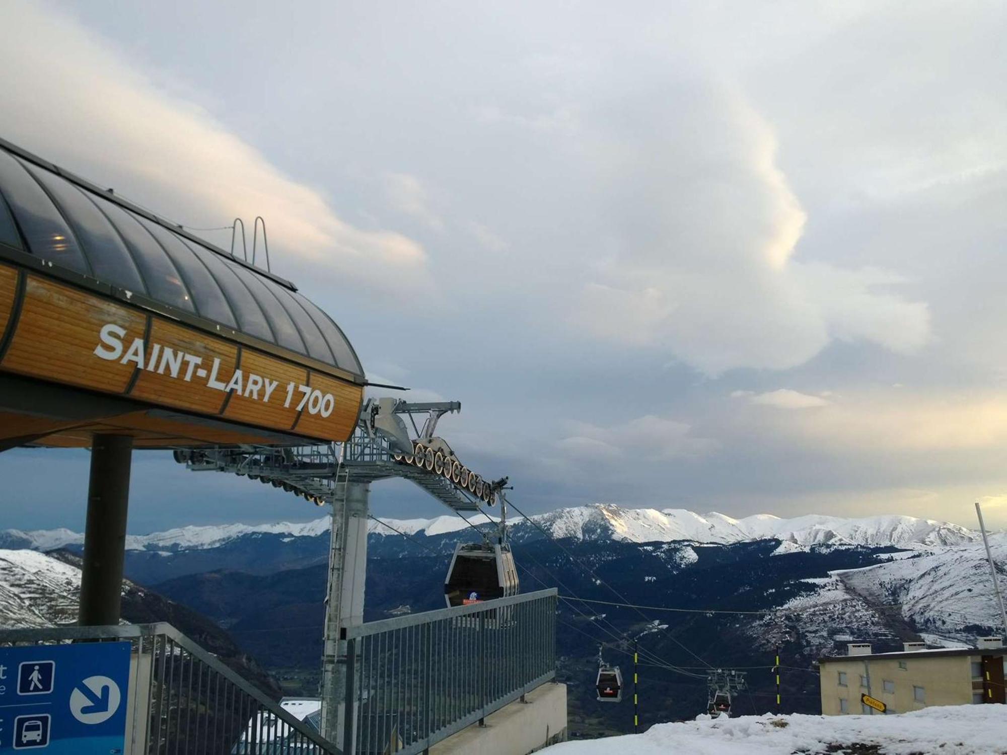 Grand Duplex Pour 8 A Saint-Lary Vill. Avec Balcon, Ascenseur Et Proximite Telepherique - Fr-1-296-314 Dış mekan fotoğraf