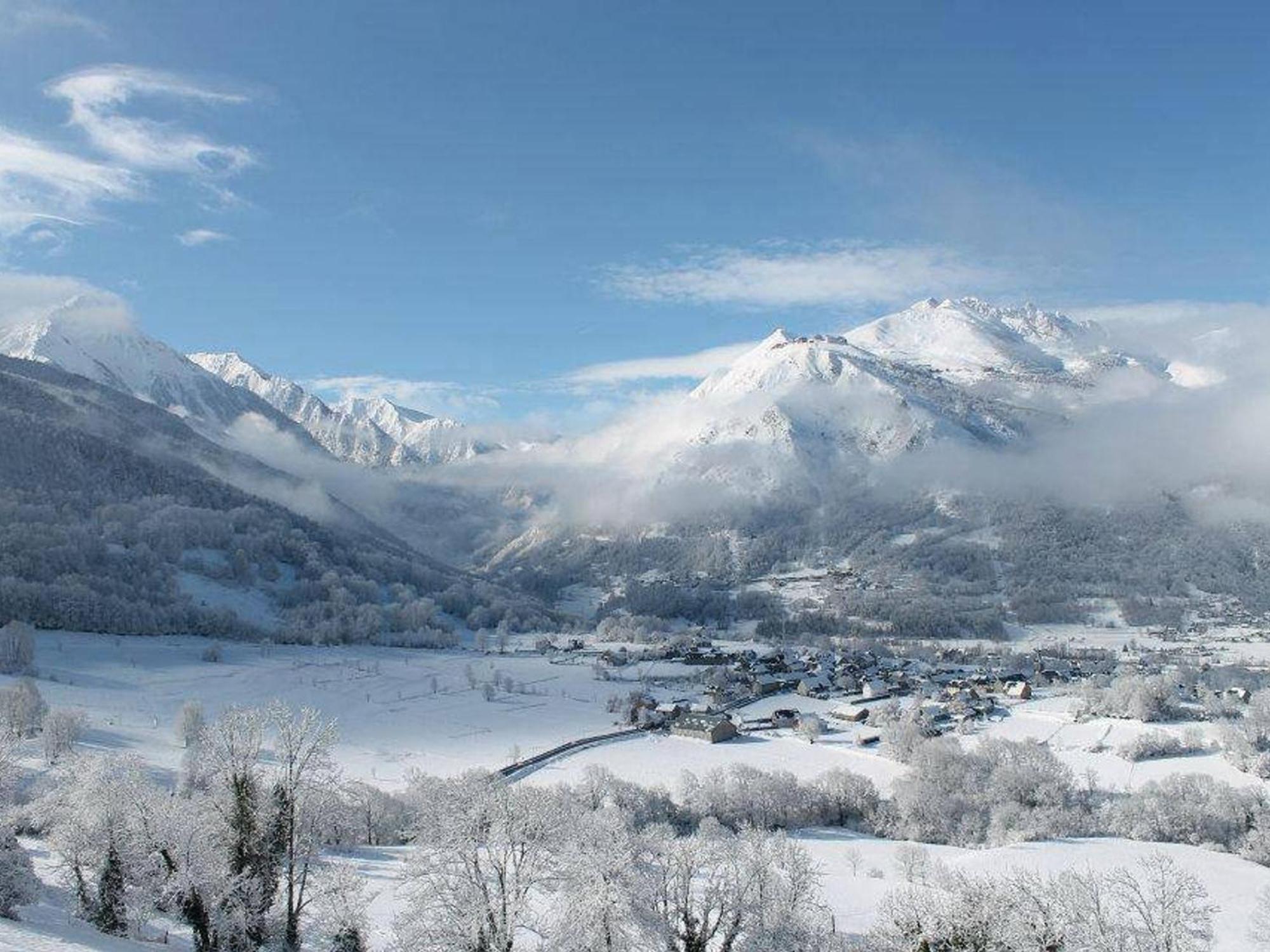 Grand Duplex Pour 8 A Saint-Lary Vill. Avec Balcon, Ascenseur Et Proximite Telepherique - Fr-1-296-314 Dış mekan fotoğraf