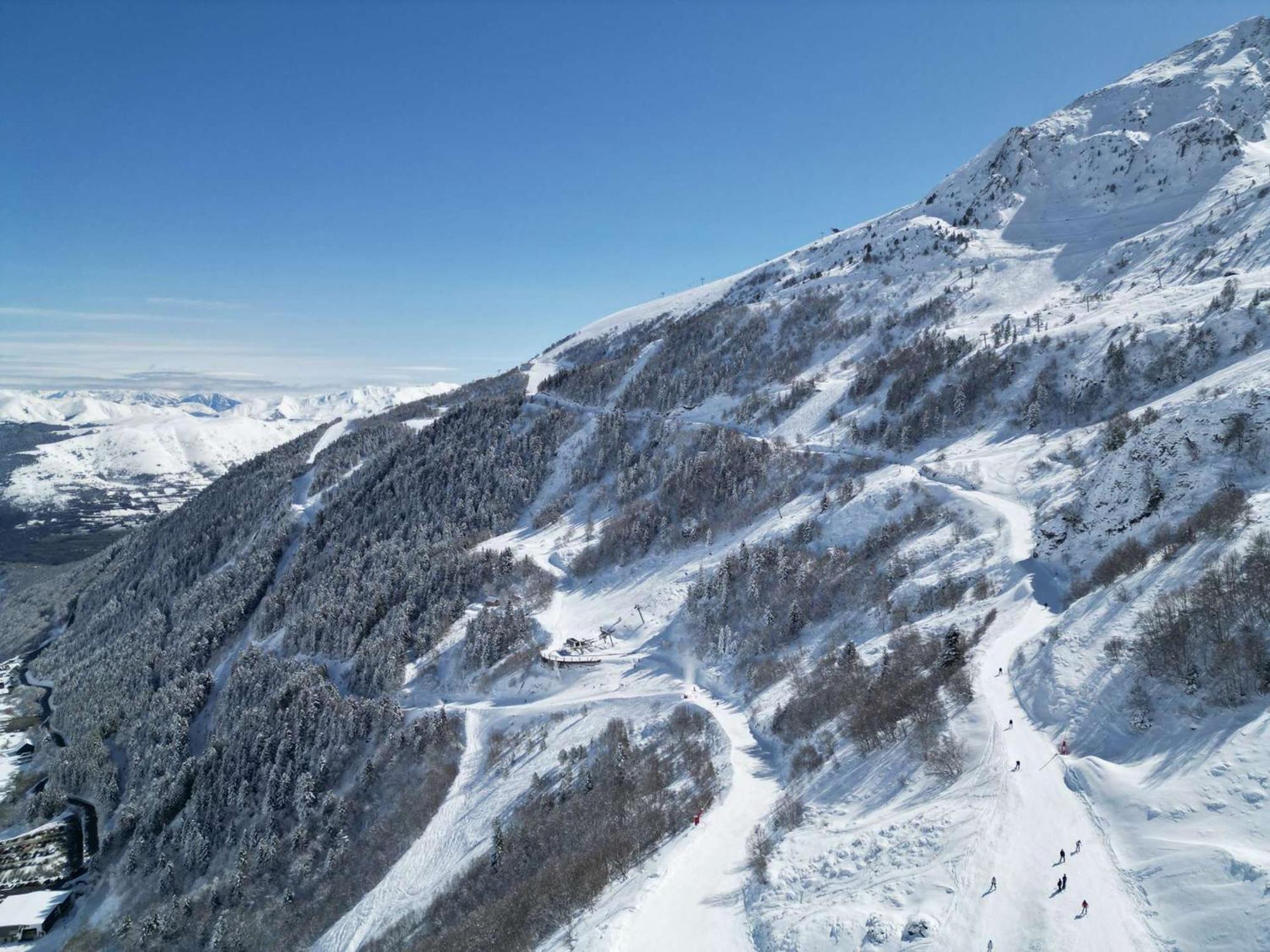 Grand Duplex Pour 8 A Saint-Lary Vill. Avec Balcon, Ascenseur Et Proximite Telepherique - Fr-1-296-314 Dış mekan fotoğraf