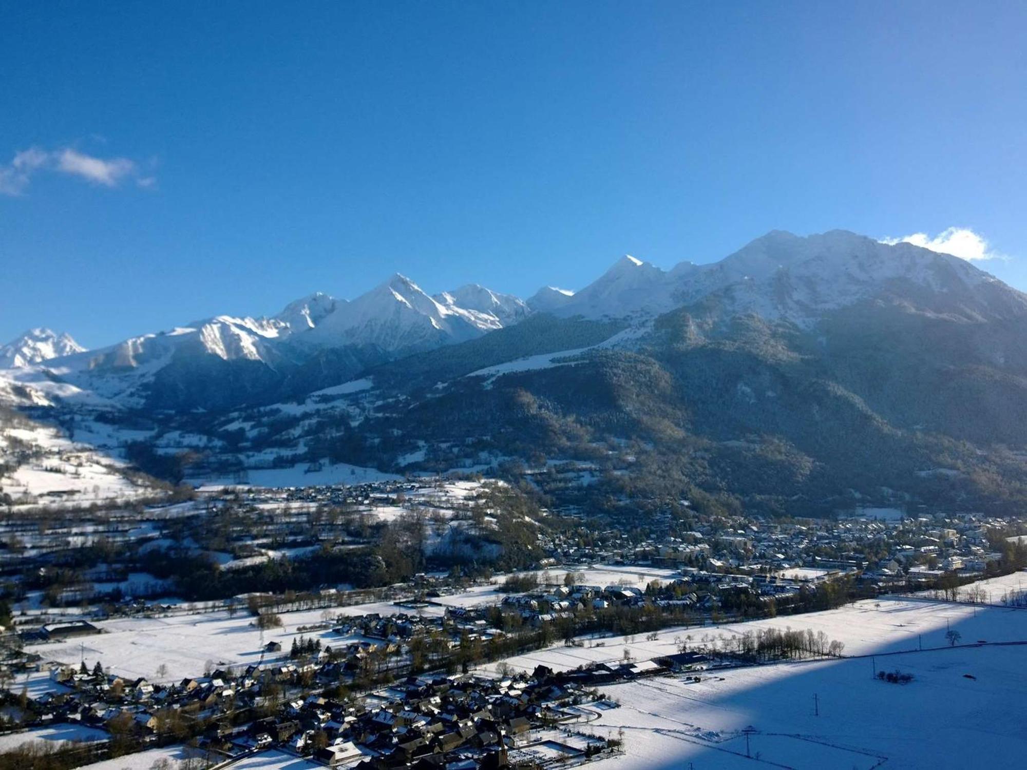 Grand Duplex Pour 8 A Saint-Lary Vill. Avec Balcon, Ascenseur Et Proximite Telepherique - Fr-1-296-314 Dış mekan fotoğraf