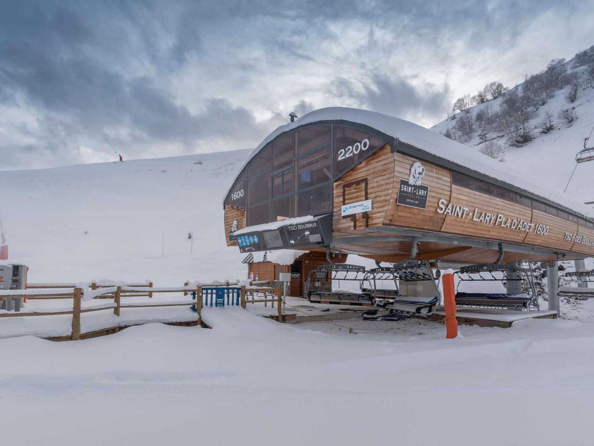 Grand Duplex Pour 8 A Saint-Lary Vill. Avec Balcon, Ascenseur Et Proximite Telepherique - Fr-1-296-314 Dış mekan fotoğraf