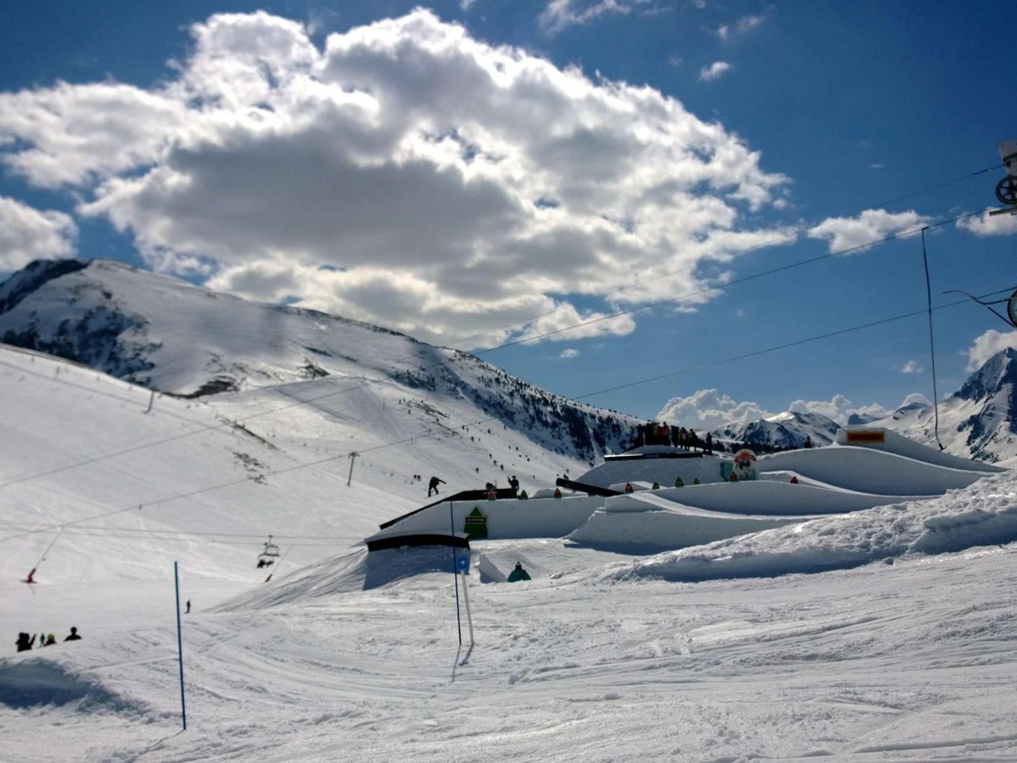 Grand Duplex Pour 8 A Saint-Lary Vill. Avec Balcon, Ascenseur Et Proximite Telepherique - Fr-1-296-314 Dış mekan fotoğraf