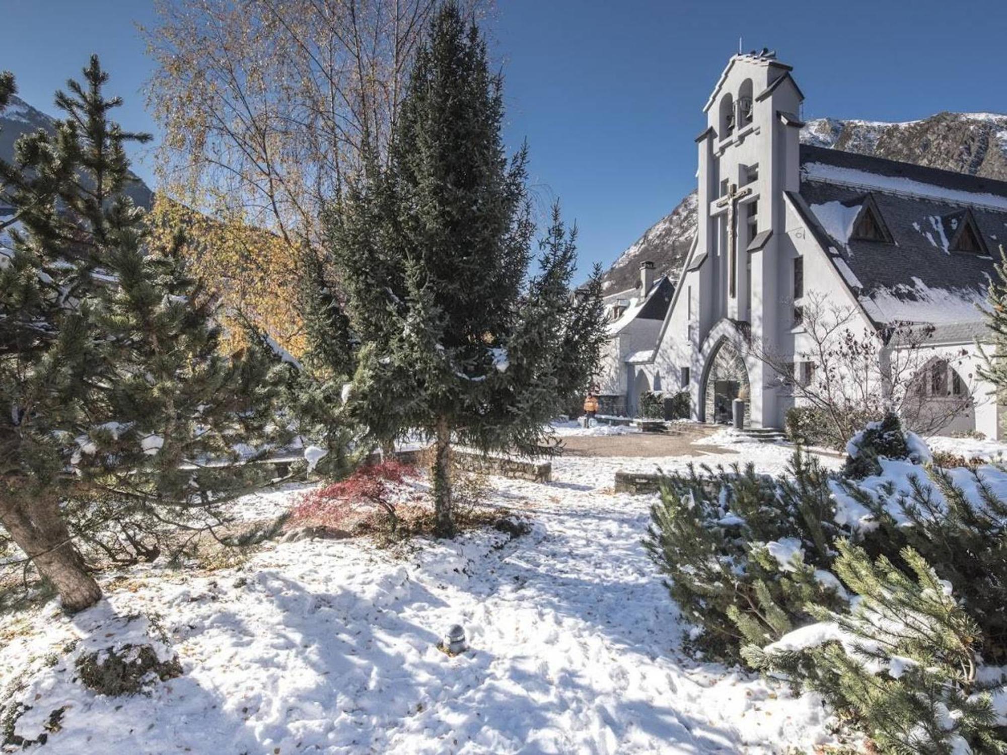 Grand Duplex Pour 8 A Saint-Lary Vill. Avec Balcon, Ascenseur Et Proximite Telepherique - Fr-1-296-314 Dış mekan fotoğraf